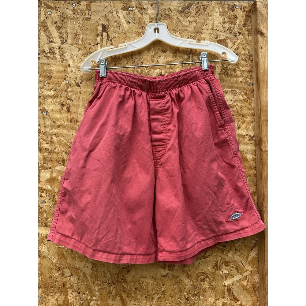 Vintage Men's Gotcha Shorts Surf Surfing Skateboard Size 30 Salmon Coral Cotton‎